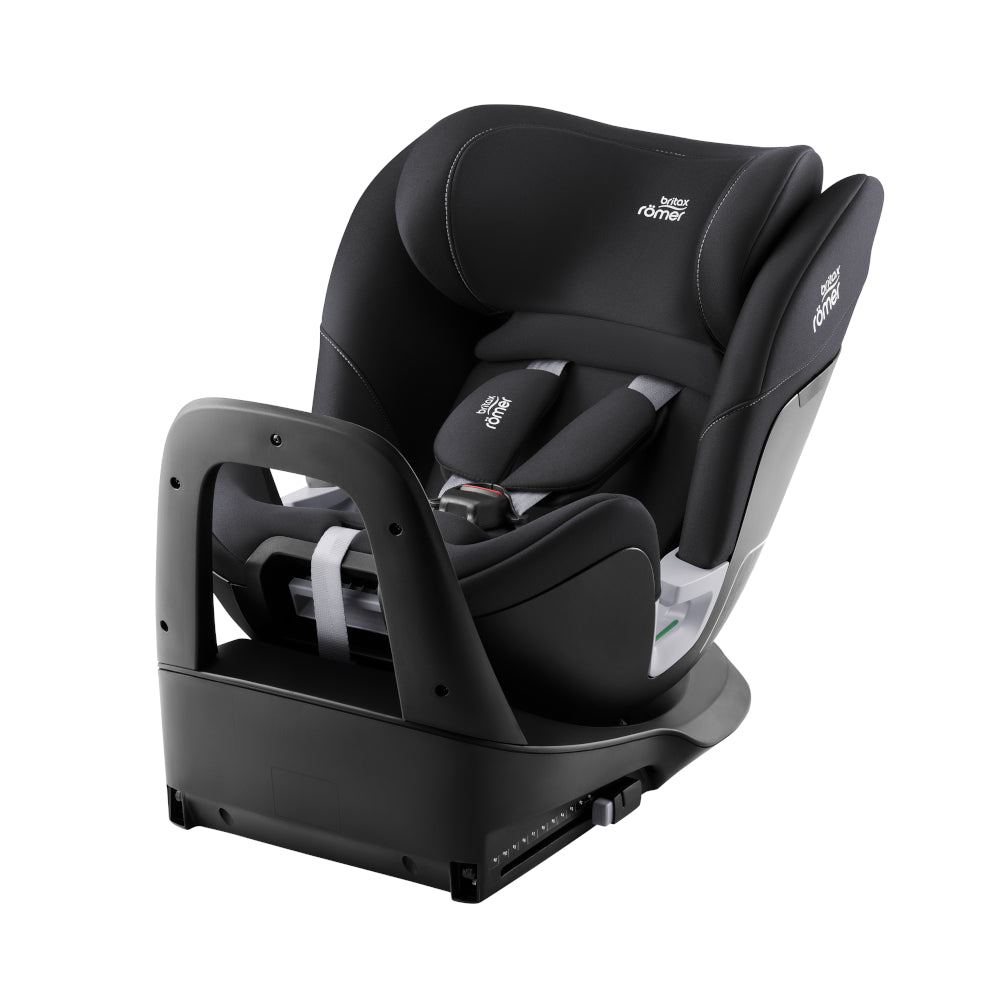 Britax-Römer Swivel ISOfix rear facing car seat in Space Black