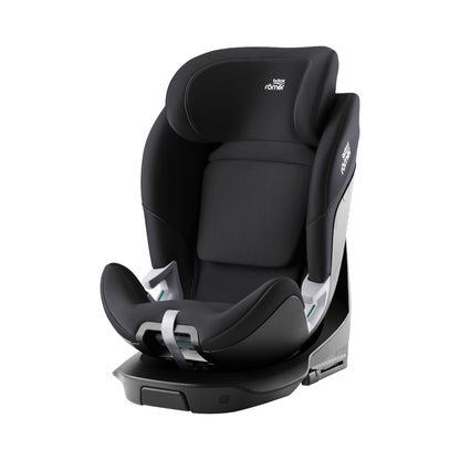 Britax-Römer Swivel ISOfix high back booster car seat in Space Black