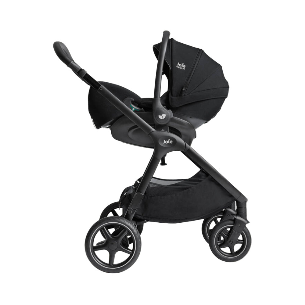 Joie Finiti Pushchair with car seat Black