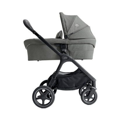 Joie Finiti Pushchair with Ramble XL Carrycot Evergreen