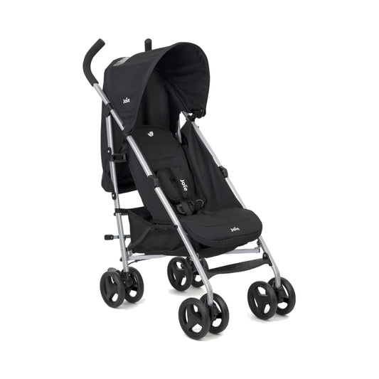 Joie Nitro umbrella fold stroller in coal black