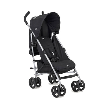 Joie Nitro umbrella fold stroller in coal black