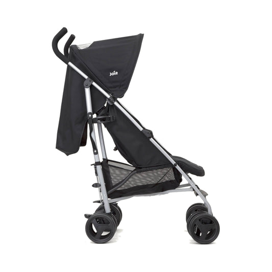 Joie Nitro umbrella fold stroller in coal black