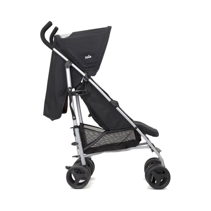 Joie Nitro umbrella fold stroller in coal black