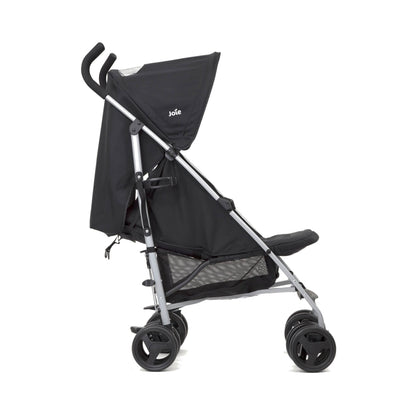 Joie Nitro umbrella fold stroller in coal black