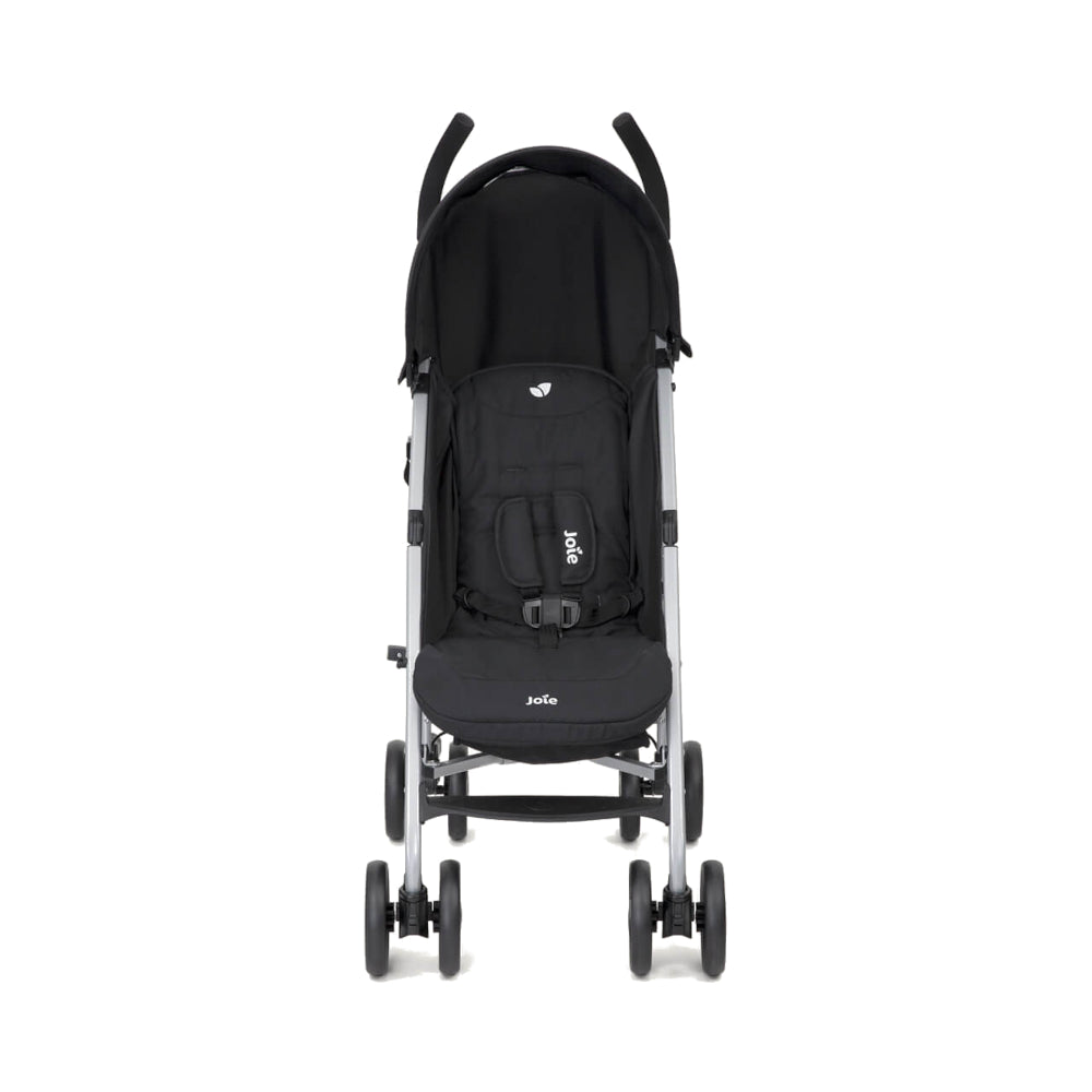Joie Nitro umbrella fold stroller in coal black