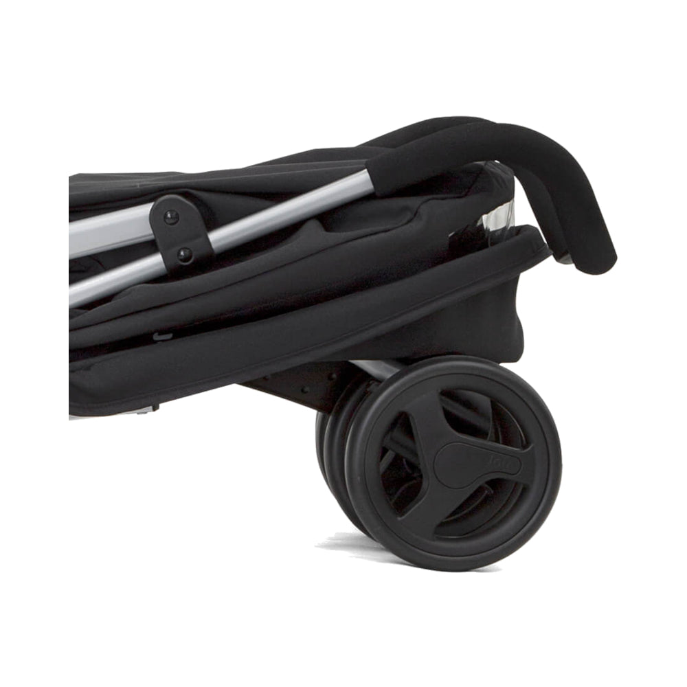 Joie Nitro umbrella fold stroller in coal black