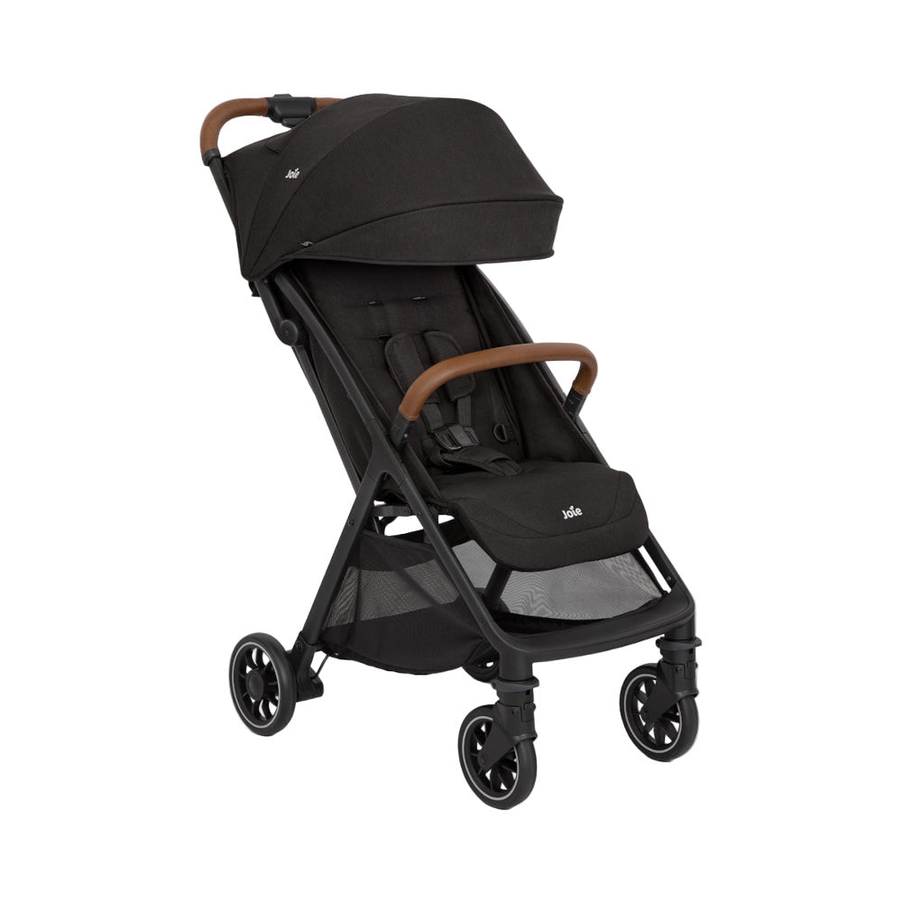 Black Joie Pact Pro lightweight compact pushchair