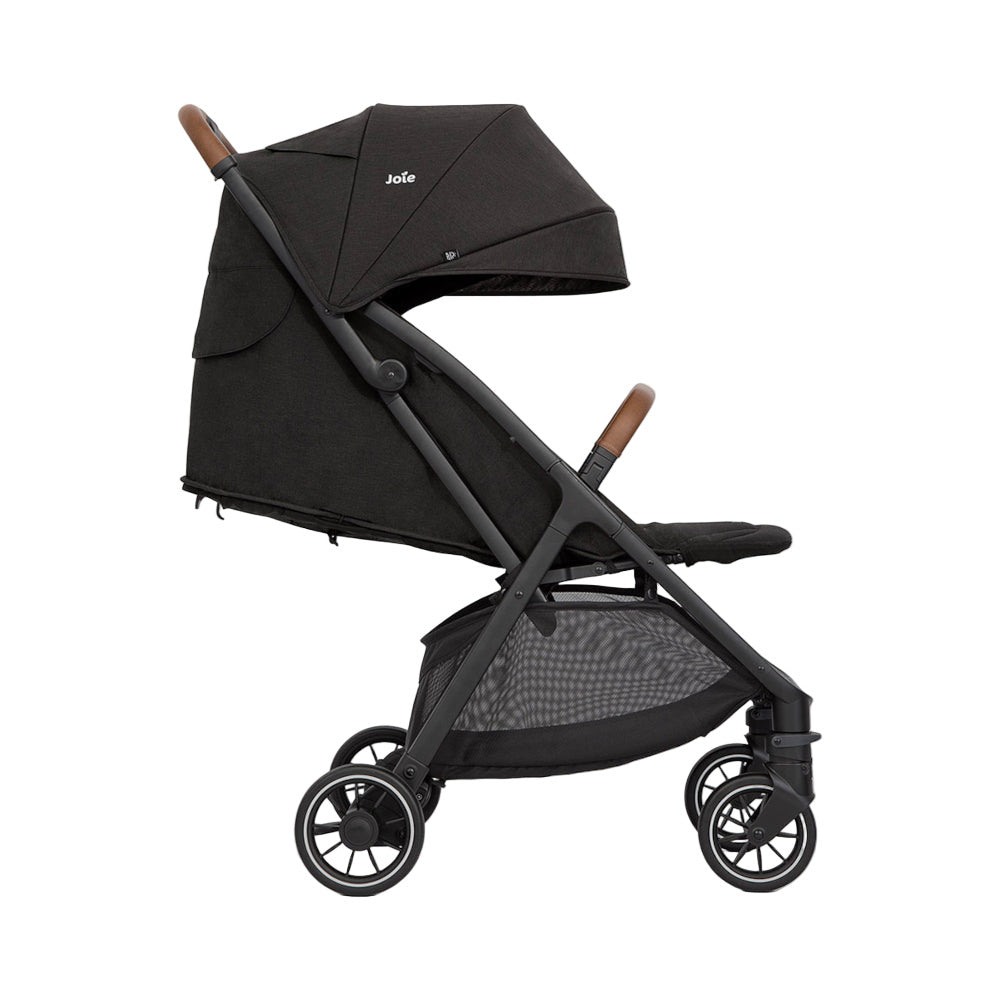 Black Joie Pact Pro lightweight compact pushchair