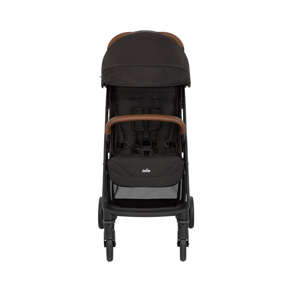 Black Joie Pact Pro lightweight compact pushchair