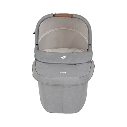 Joie Ramble XL carrycot in pebble grey
