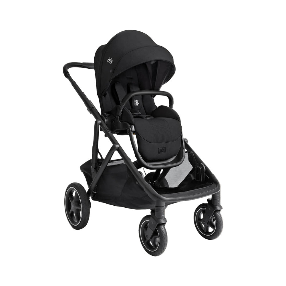 Joie Versiti black baby stroller  pushchair