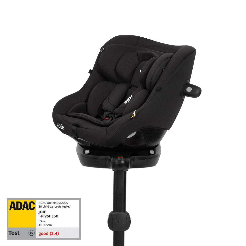 Joie i-Pivot 360 rear facing ISOfix car seat, Shale black