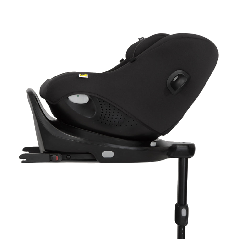 Joie i-Pivot 360 rear facing ISOfix car seat, Shale black