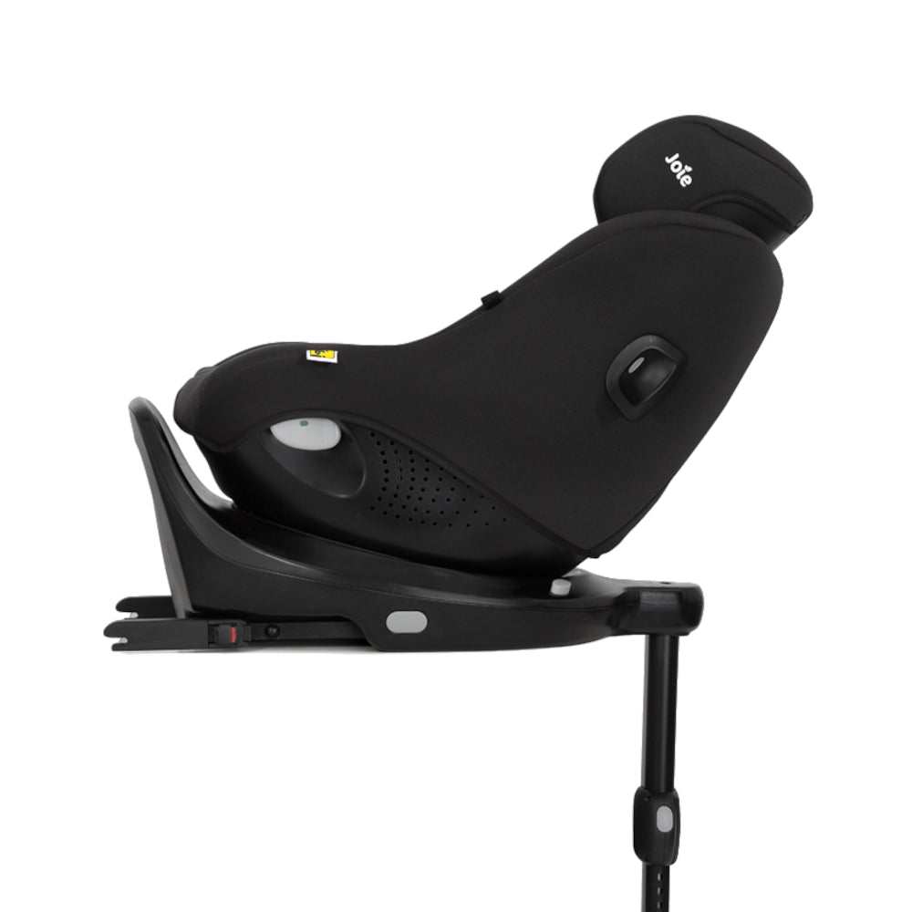 Joie i-Pivot 360 rear facing ISOfix car seat, Shale black