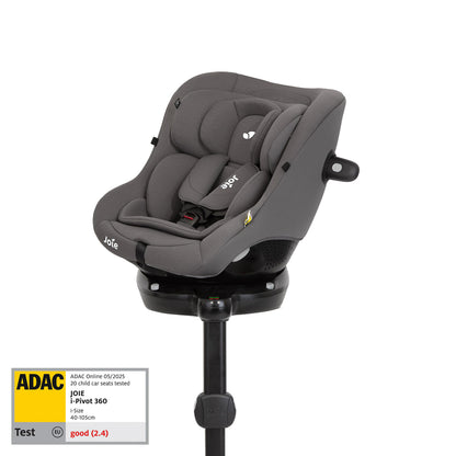 Joie i-Pivot 360 rear facing ISOfix car seat, Thunder grey