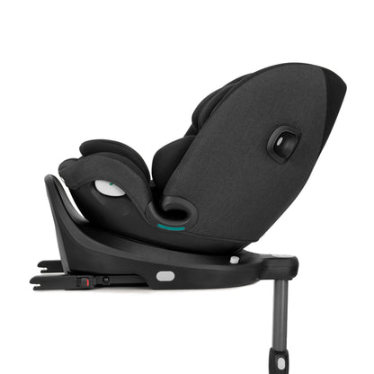 Joie i-Pivot Grow rear facing ISOfix car seat, Shale black