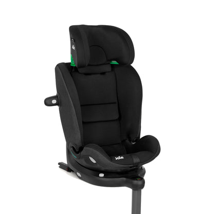 Joie i-Pivot Grow high back booster ISOfix car seat, Shale black