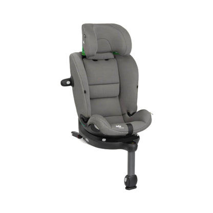 Joie i-Pivot high back booster car seat in thunder grey