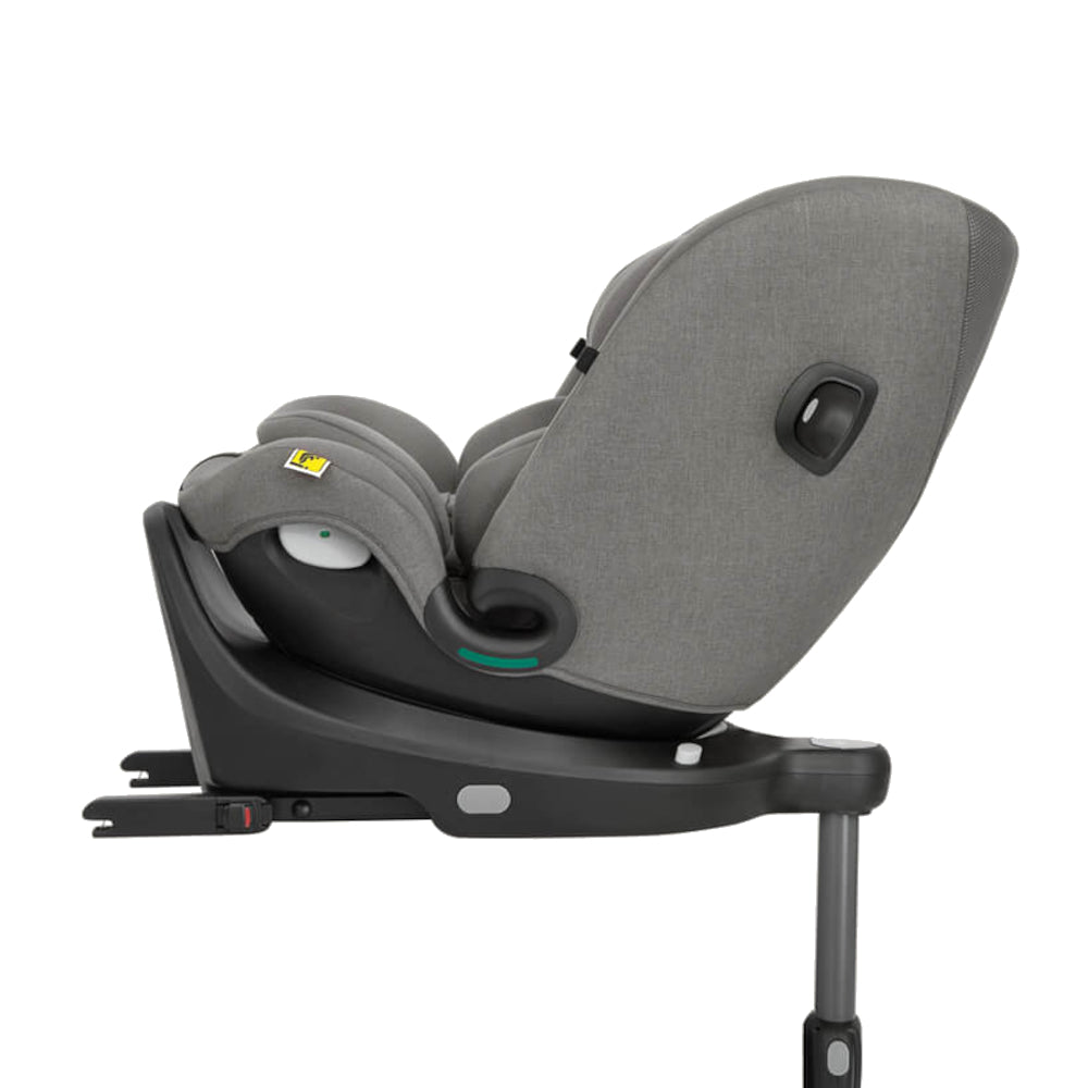 Joie i-Pivot Grow rear facing ISOfix car seat, Thunder grey