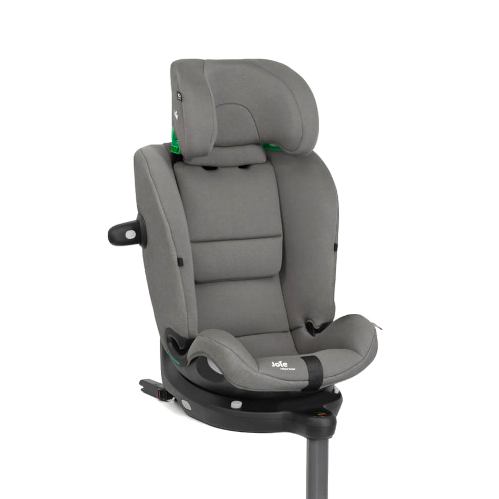 Joie i-Pivot Grow high back booster ISOfix car seat, Thunder grey