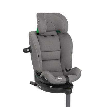 Joie i-Pivot Grow high back booster ISOfix car seat, Thunder grey