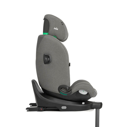 Joie i-Pivot Grow high back booster ISOfix car seat, Thunder grey