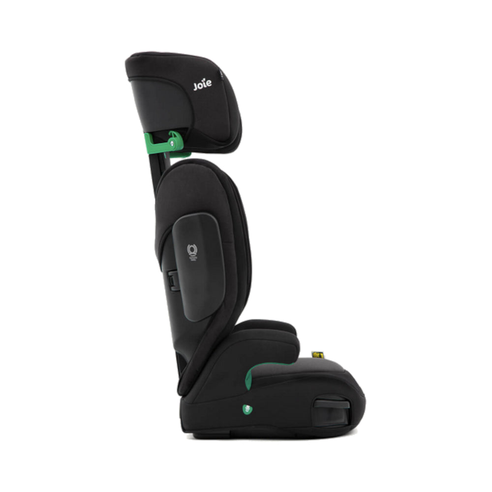 Joie i-Trillo high back booster car seat in Shale black