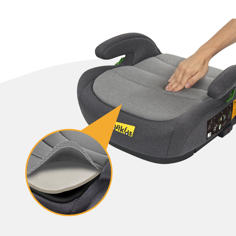 Jovikids OHHO Car Booster Cushion Black