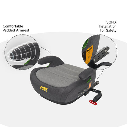 Jovikids OHHO Car Booster Cushion Black