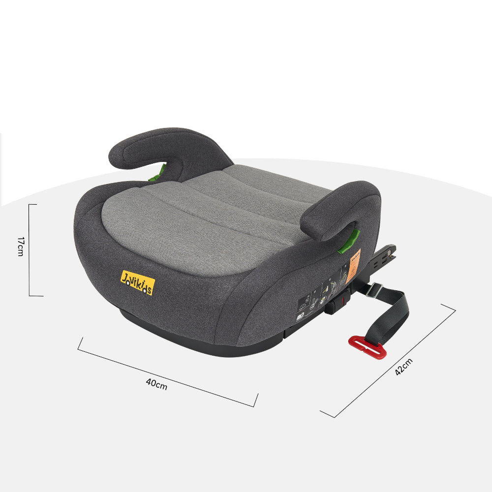 Jovikids OHHO Car Booster Cushion Black