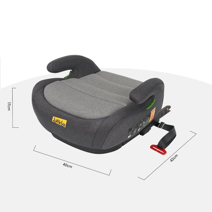 Jovikids OHHO Car Booster Cushion Black