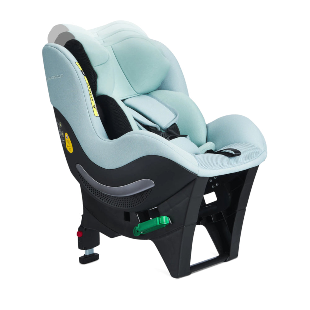 Avionaut Sky AirFlow rear facing car seat mint green