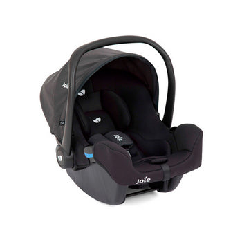 Joie i-Snug infant carrier car seat in coal black